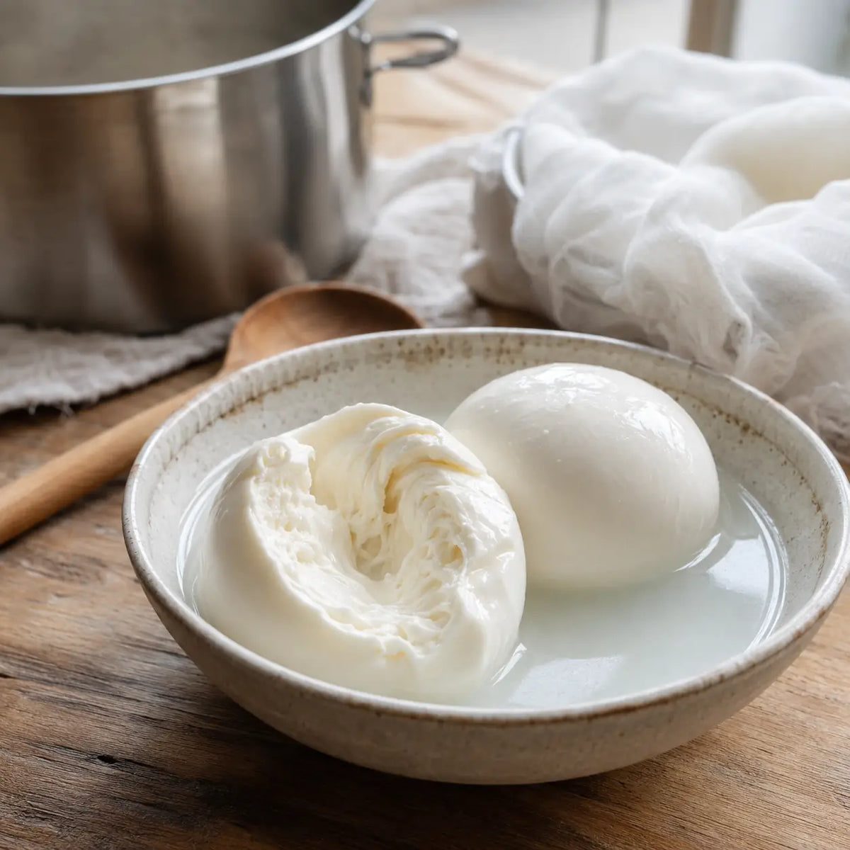 Mozzarella på en aften