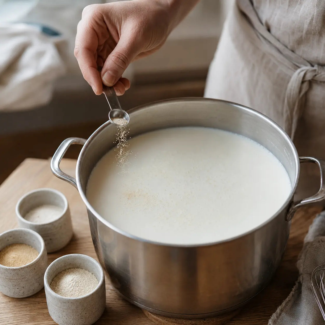 Ingredienser och kulturer