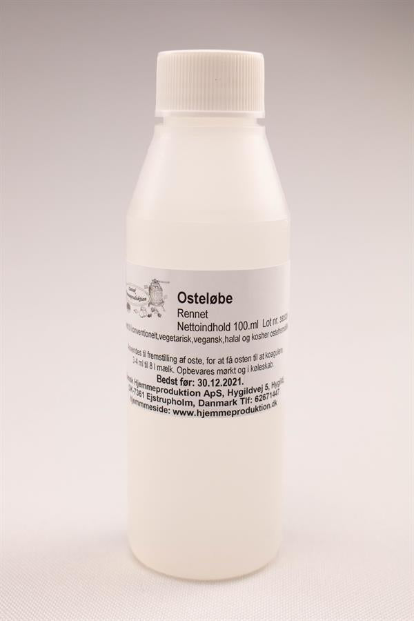 Osteløbe, 100 ml