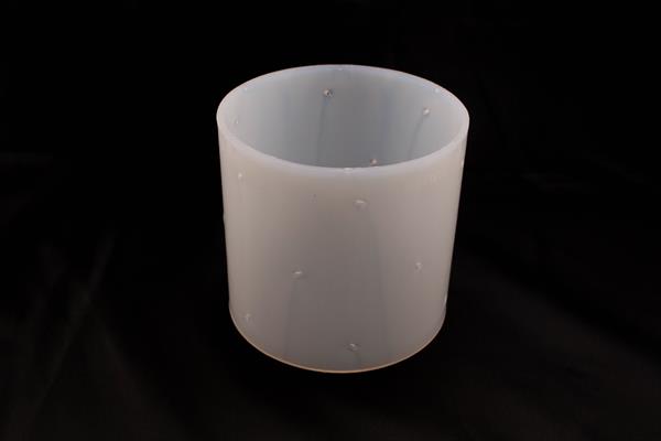 Osteform til brie og camembert. D10 cm. H10 cm