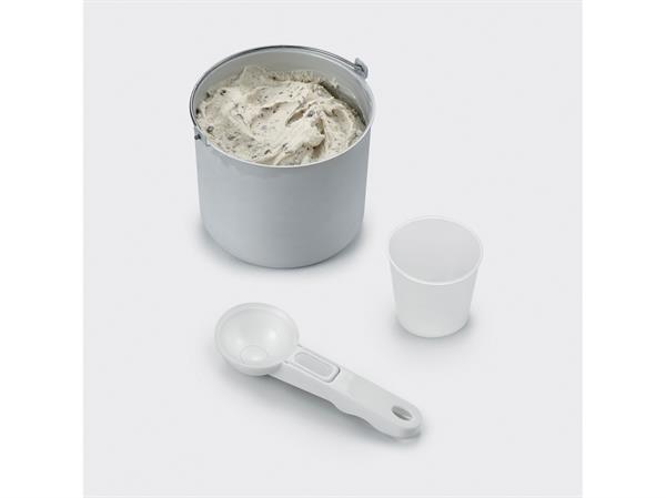 Gelato-jäätelökone kompressorilla – 2 litraa, Severin EZ 7405