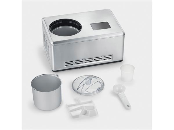 Gelato-jäätelökone kompressorilla – 2 litraa, Severin EZ 7405