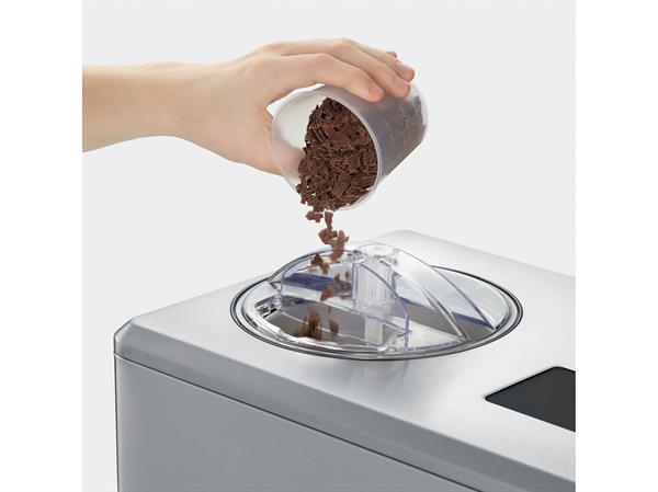 Gelato-jäätelökone kompressorilla – 2 litraa, Severin EZ 7405