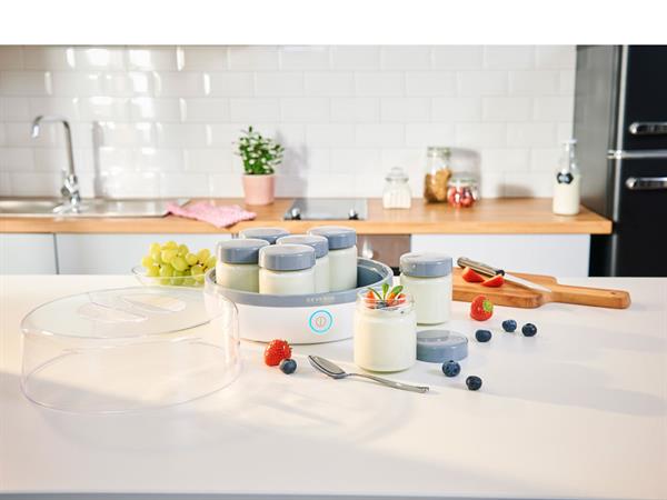 Yoghurtapparat inkl. 7 glas, elektrisk
