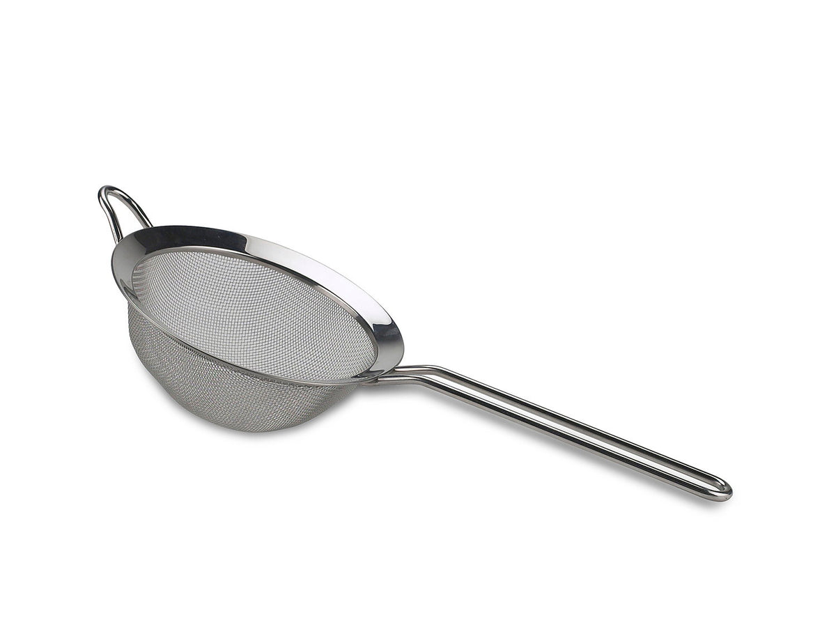 Colander / sieve / wire strainer in stainless steel, diameter 15 cm