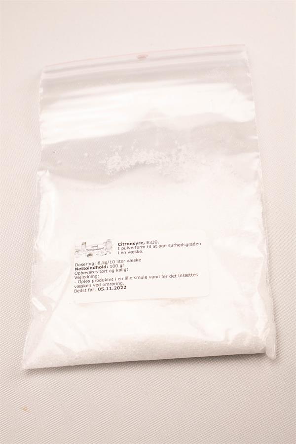 Citronsyre, 100 gr