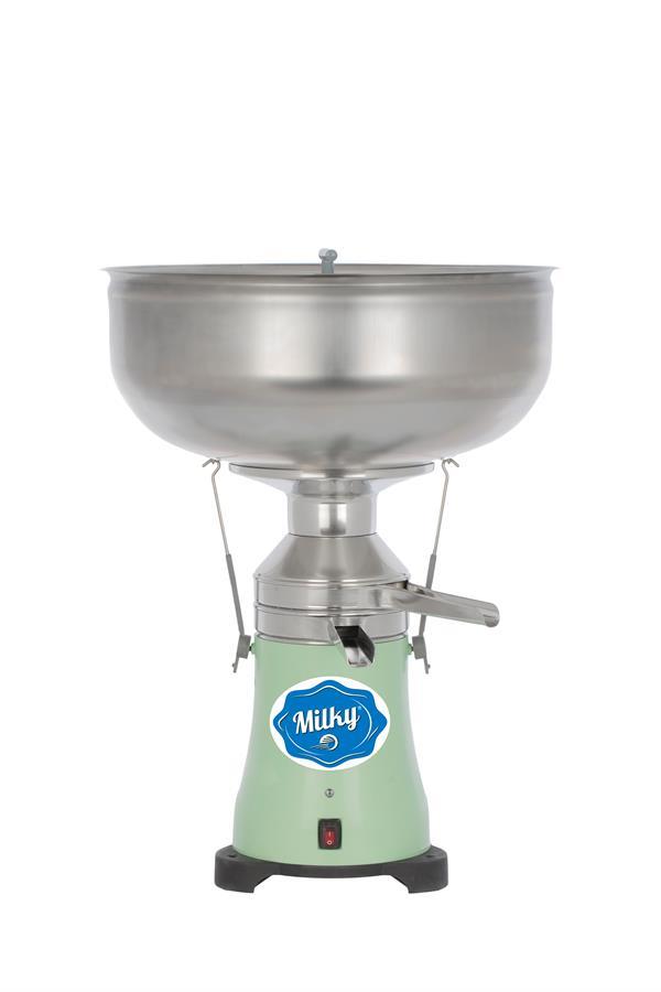 Centrifuge, elektrisk. Milky. Kapacitet 130 liter mælk i timen