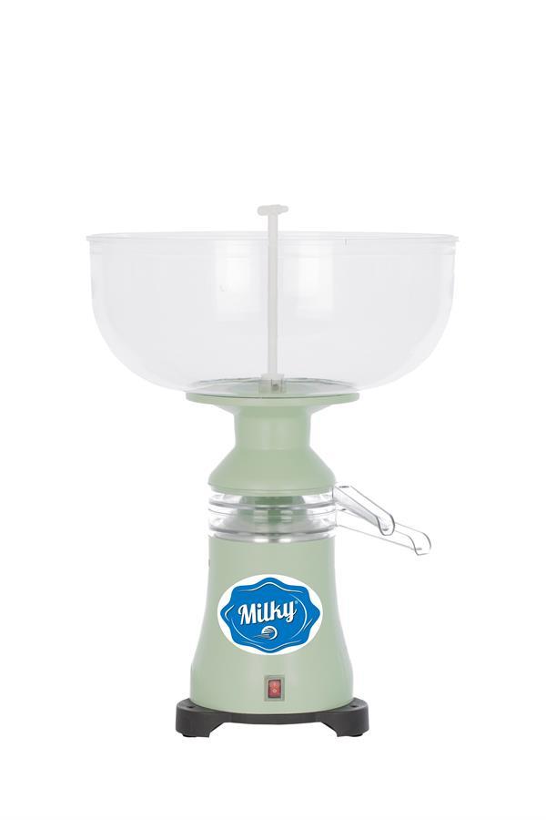 Centrifuge, elektrisk. Milky. Kapacitet 90 liter mælk i timen