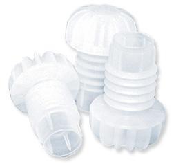 Champagnepropper, plastic