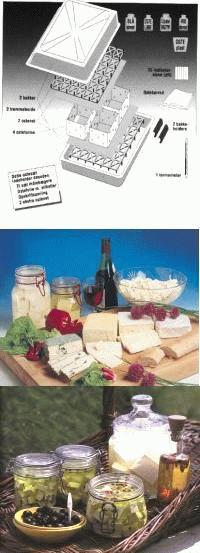 Komplet Vegansk Hjemmeosteri - Lav hjemmelavet vegansk ost