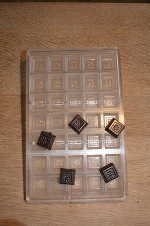 Chocolate mould with star