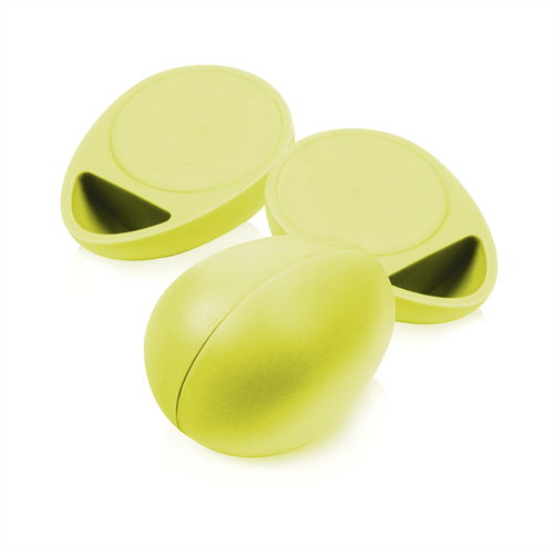 Tablecloth magnets, lime-coloured, Design: Nuance, 4 pcs