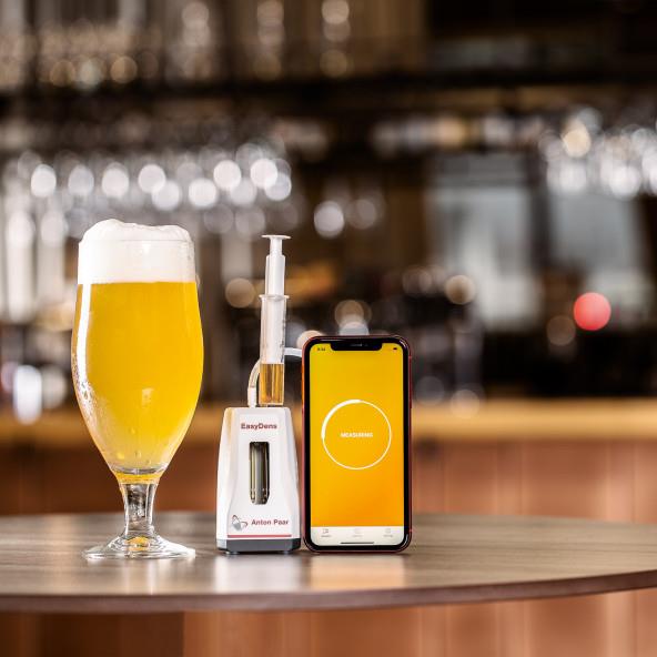 Anton Paar EasyDens digitalt hydrometer og alkoholmåler