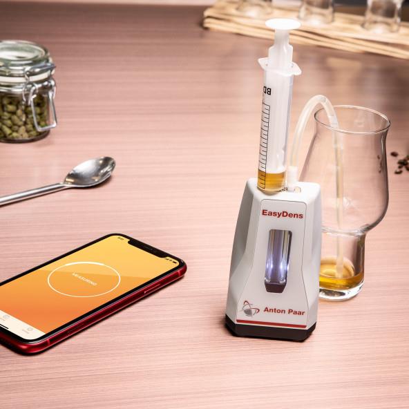 Anton Paar EasyDens digitalt hydrometer og alkoholmåler