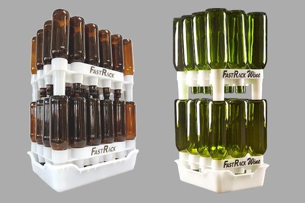 FastRack 12 flasktorks-droppbricka, 1 st