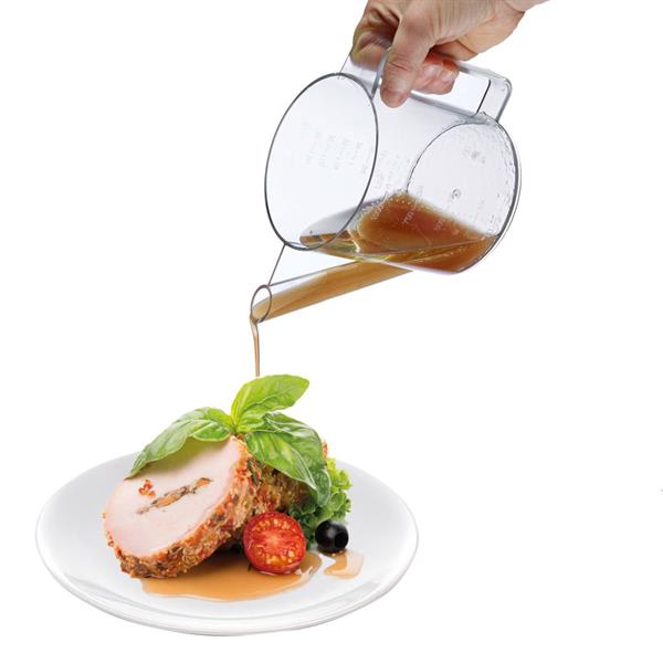 Fedtskillerkande / Olieskillerkande – Westmark fedtseparator i plast, 1 liter