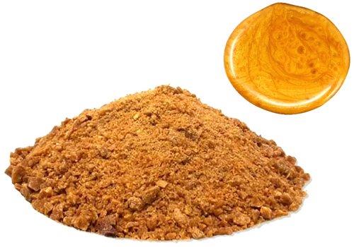 Forseglingsvoks, gul guld, 500 gr