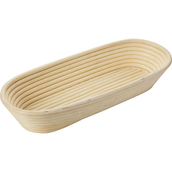 Hevekurv til brød, oval, stor