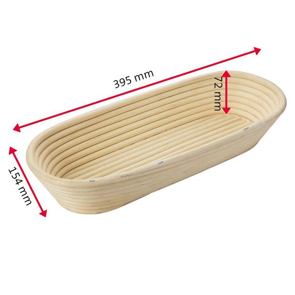 Kohotuskori leivälle, soikea, suuri