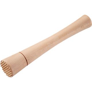 Sauerkrautstamper / Grønsagsstamper af træ, kort, 24 cm