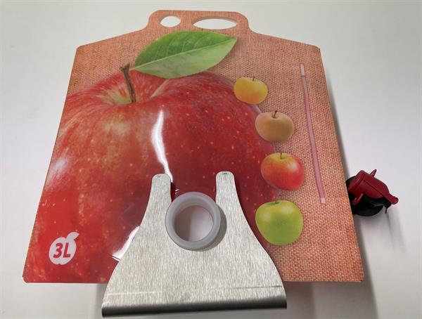 Holder for filling bag-in-box bags and Pouch-up® bags