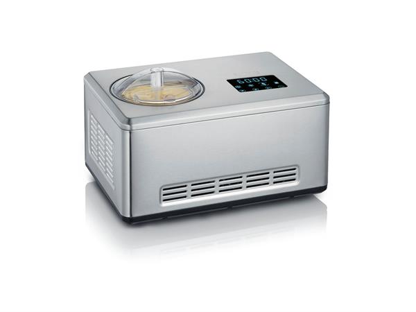 Gelato-jäätelökone kompressorilla – 2 litraa, Severin EZ 7405