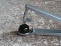 Cherry pitter - hand model