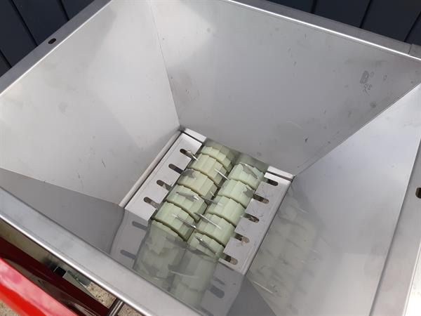 Mosterei-Set - 20-Liter-Kolbenpresse inkl. Presssack und 20-Liter-Obstmühle