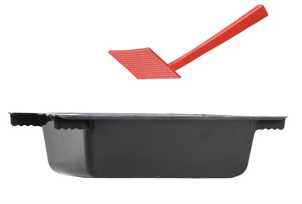 Passiersieb / Sieb für Fruchtmus mit Schaber