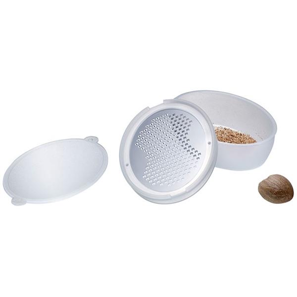Muskatrivejern med opsamlingsbakke,Technicus nut