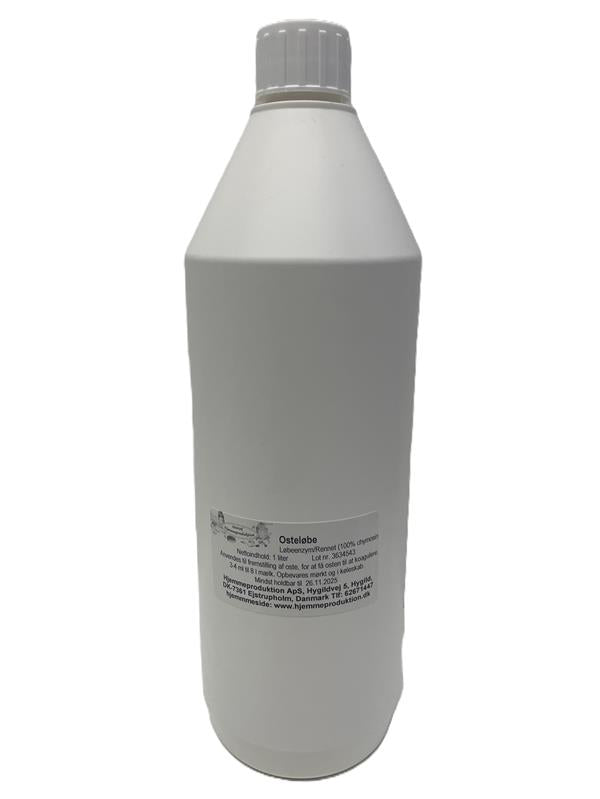 Osteløbe, 1 liter