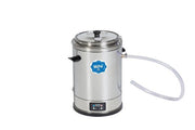 Pasteuriseringsapparat, 14 liter,  til mælk, yoghurt, most, øl og ostefremstilling (elektrisk)