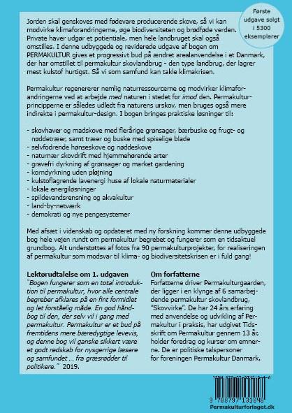 Bogen om permakultur (tanskankielinen kirja) – kestävä viljely ja omavaraisuus (Mira Illeris ja Esben Schultz)