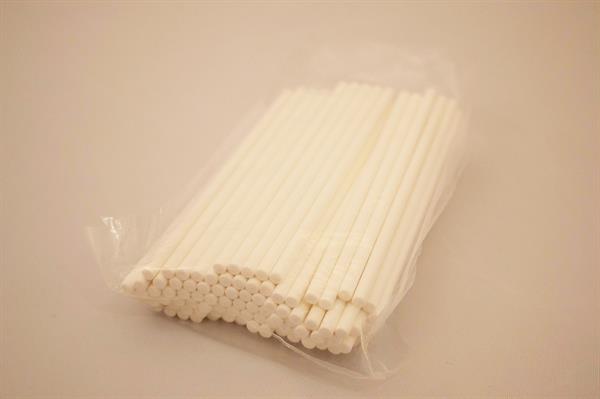 Pinde til slikkepinde  lollipops, 100 stk