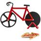 Pizzaskærer med 2 hjul, cykel med støttestativ, Fuentez, Westmark, dia. 7,5 cm