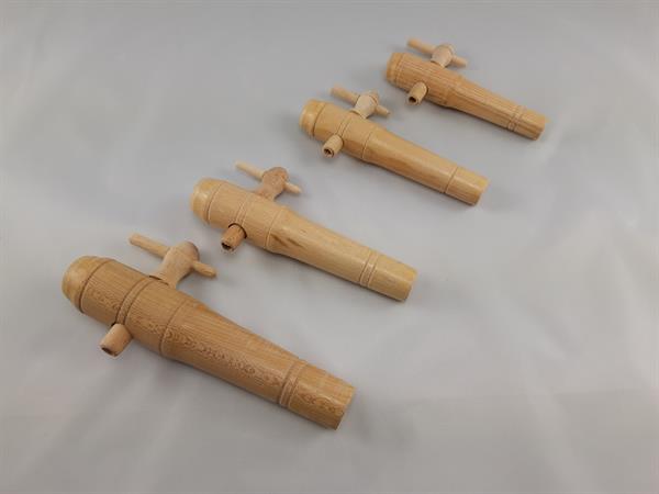 Puinen hana, halk. 35/43 mm, 100–250 litran tynnyriin