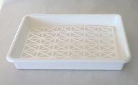 Slatted board for drainage tray – extra rack for cheese making and draining