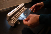 Wrapmaster 1000, inkl. 1 Rolle mit 100 m Folie