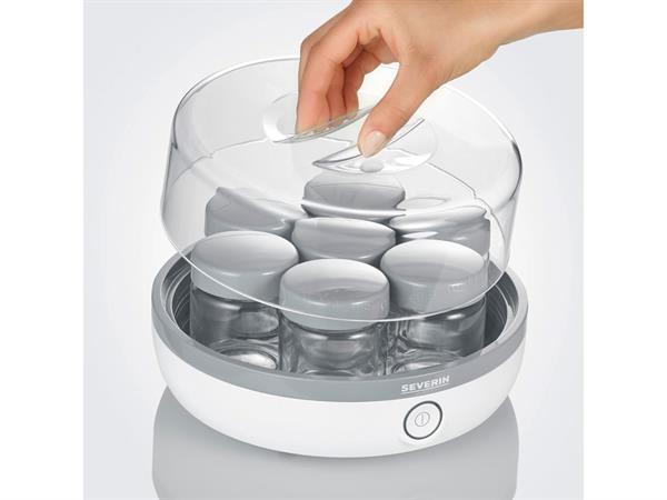 Yoghurtapparat inkl. 7 glas, elektrisk