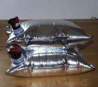 Bag-in-box bag, 3 litres – reusable BIB bag for wine and juice