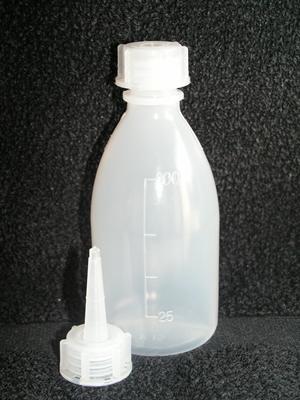 Bottle with drip spout, 100 ml