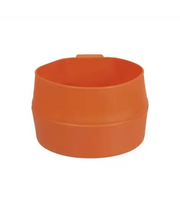 Sammenklappelig foldekop til kaffe og ture – Wildo® Fold-a-Cup, orange 600 ml