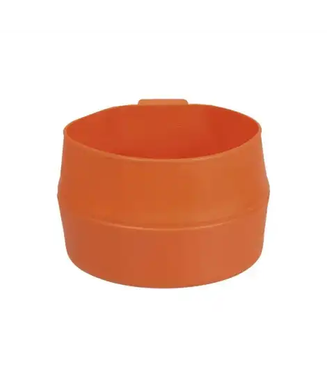 Sammenklappelig foldekop til kaffe og ture – Wildo® Fold-a-Cup, orange 600 ml