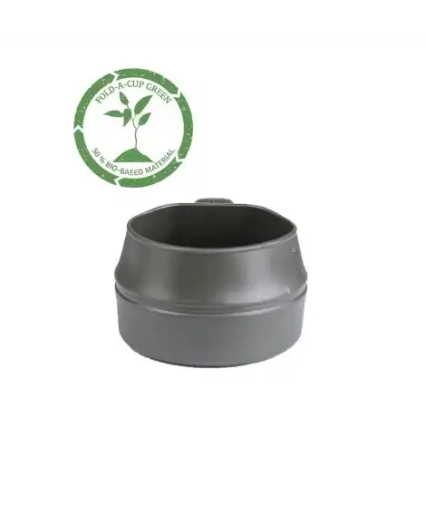 Sammenklappelig foldekop til tur og udeliv – Wildo® Fold-a-Cup, grøn 600 ml